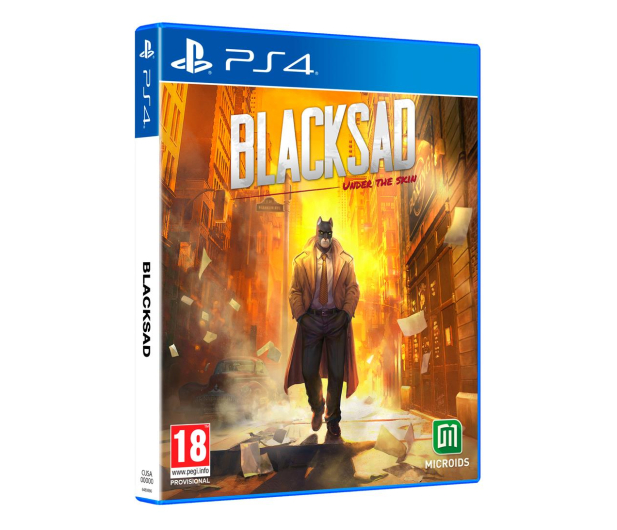 PlayStation BLACKSAD - 521792 - zdjęcie